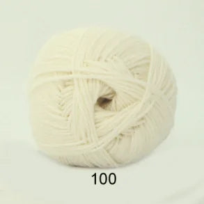 Bamboo Wool farvenummer 100