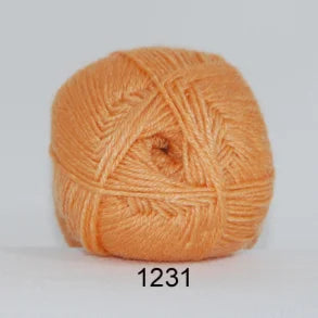 Bamboo Wool farvenummer 1231