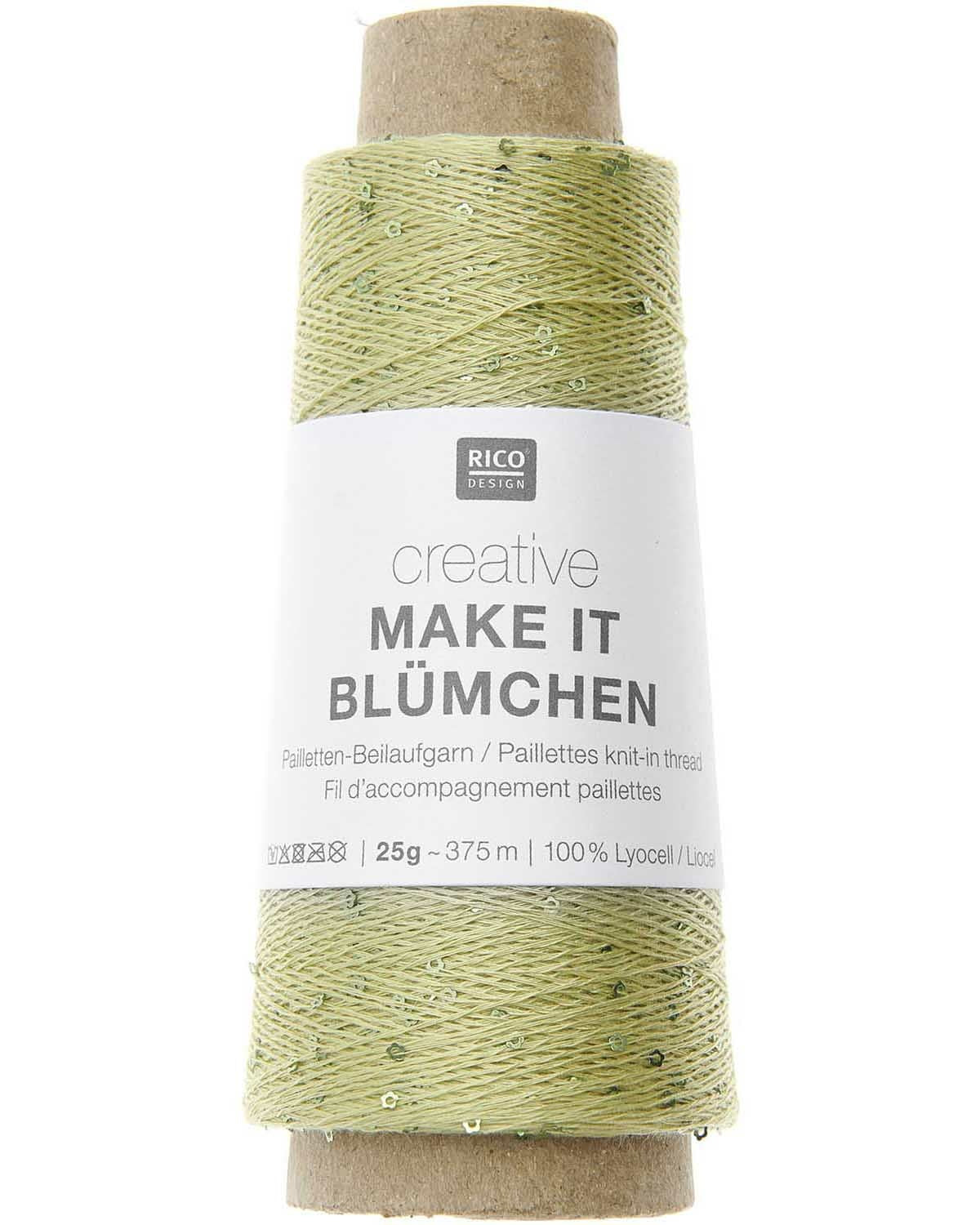 Creative Make It Blümchen olive