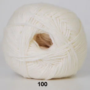 Lana Cotton 212 farvenummer 100