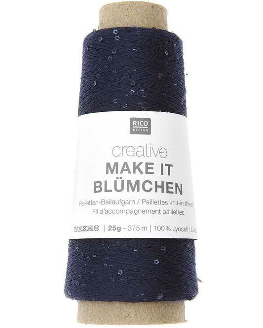 Creative Make It Blümchen navy blue