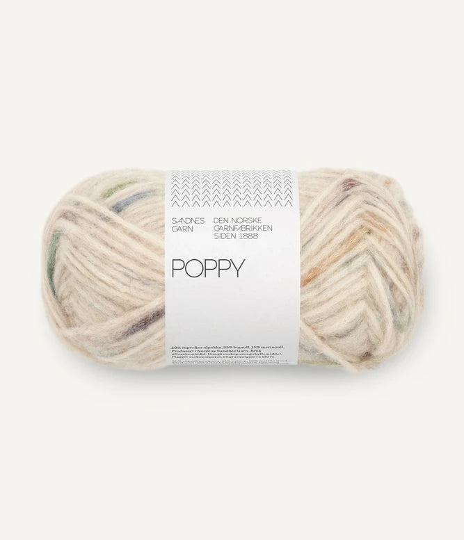 Poppy Autumn Leaf  Nm 2,2