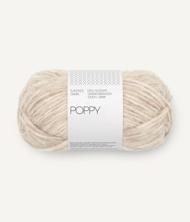 Poppy Beigemelert Nm 2,2