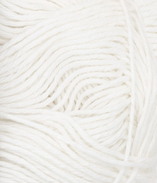 Mandarin Naturell Optisk Hvit 