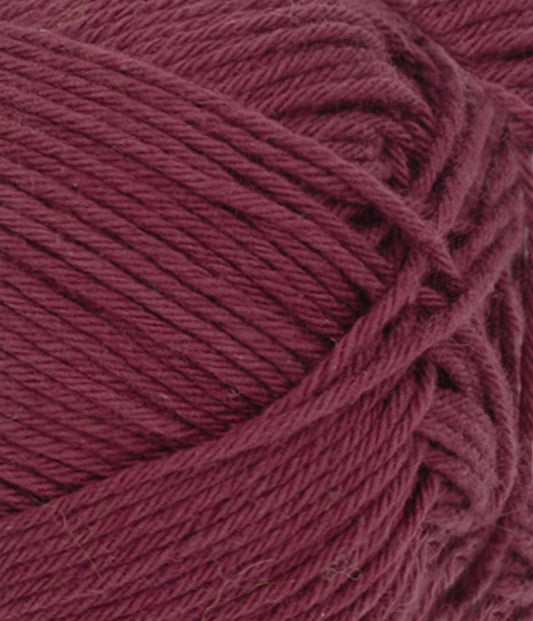 Mandarin Naturell Dyp Burgunder