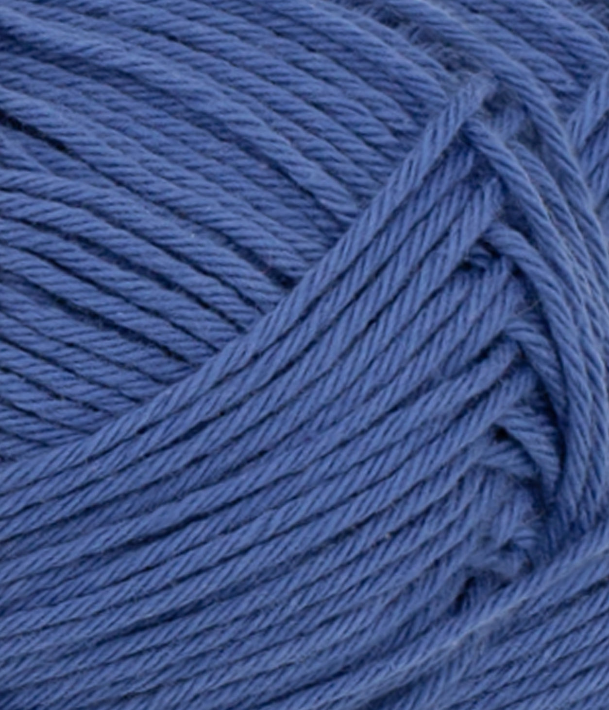 Mandarin Naturell Mellomblå 