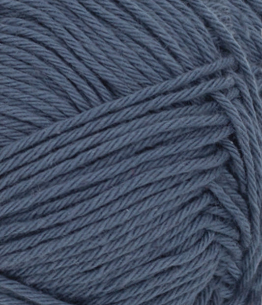 Mandarin Naturell Mørk Gråblå 