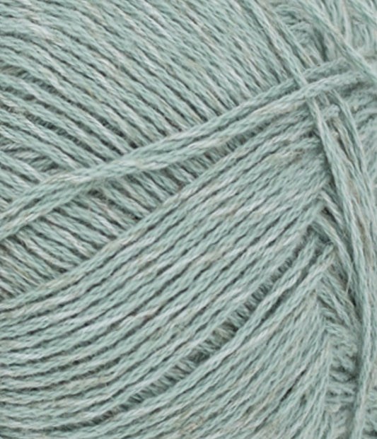 Tynn Line Støvet Aqua