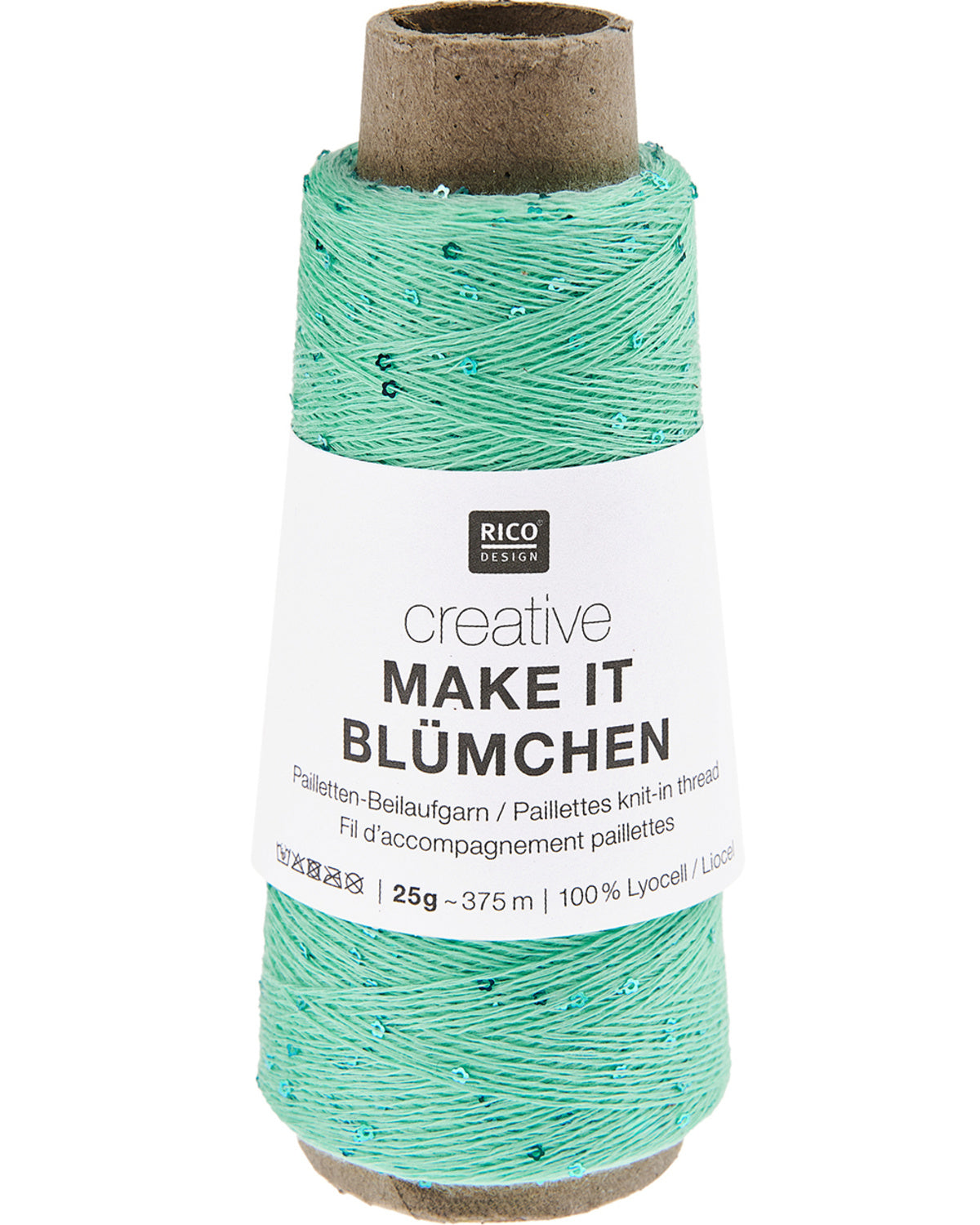 Creative Make It Blümchen turquoise