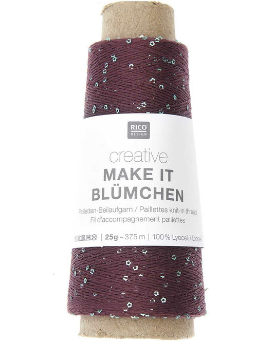 Creative Make It Blümchen burgundy