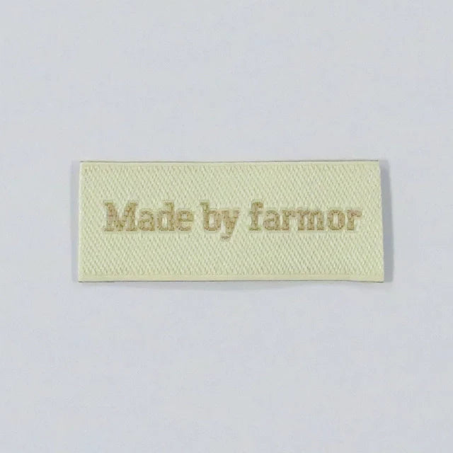 Label made by farmor
