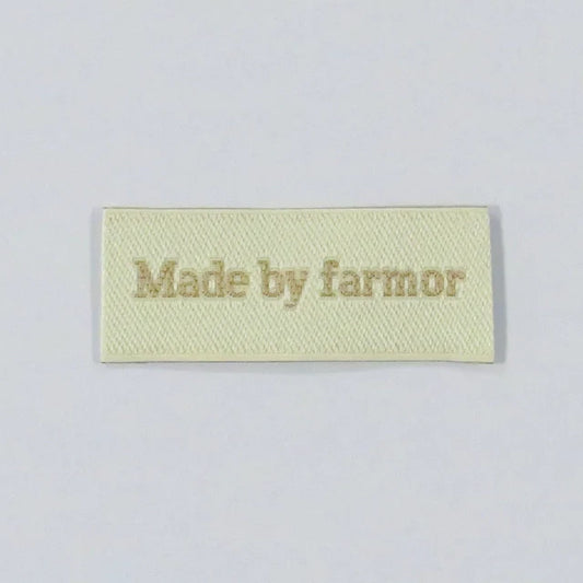 Label made by farmor