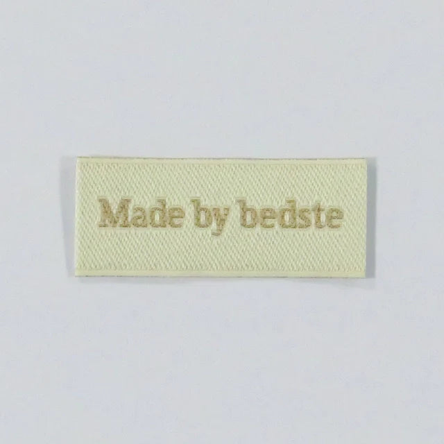 Label made by bedste
