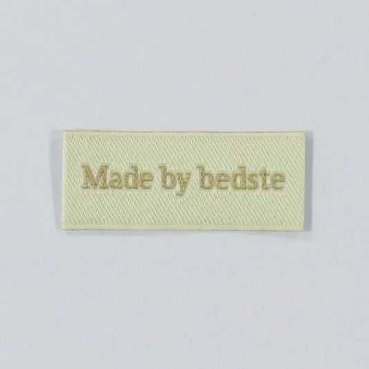 Label made by bedste
