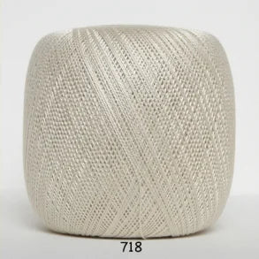 Hækkelgarn nr. 8 farvenummer 718