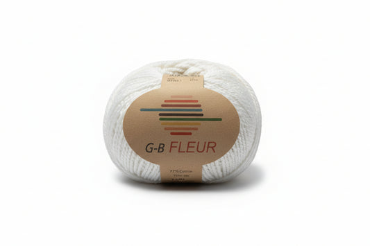 Fleur hvid