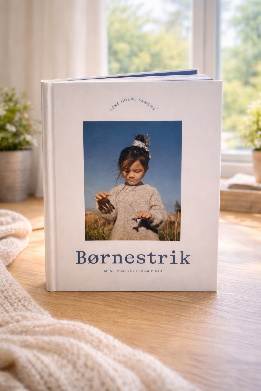 Børnestrik - mere kærlighed på pinde (Strikkebog)
