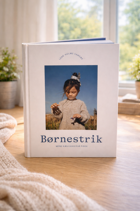 Børnestrik - mere kærlighed på pinde (Strikkebog)