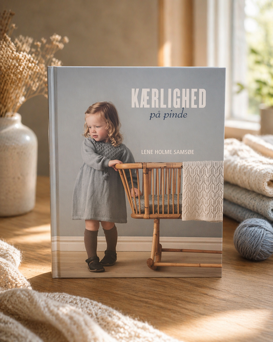 Kærlighed på pinde (Strikkebog)