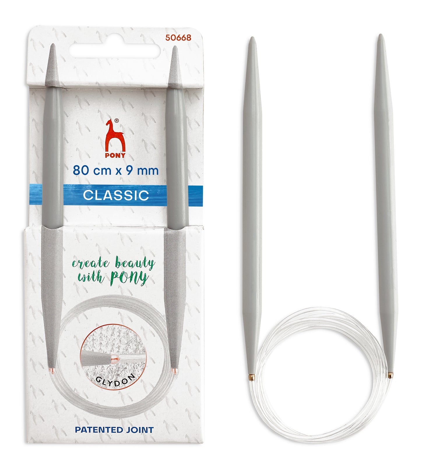 PONY RUNDPIND PLAST 80CM 9,00 50668