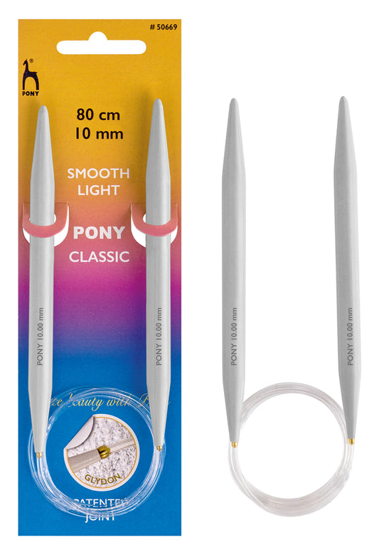 PONY RUNDPIND PLAST 80CM 10,00 50669