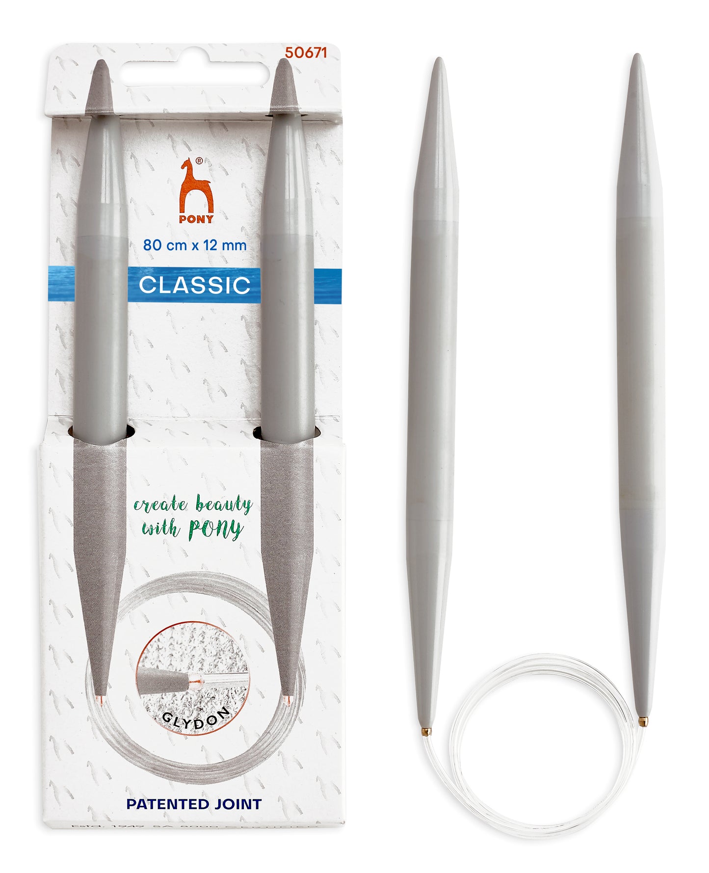 PONY RUNDPIND PLAST 80CM 12,00 50671