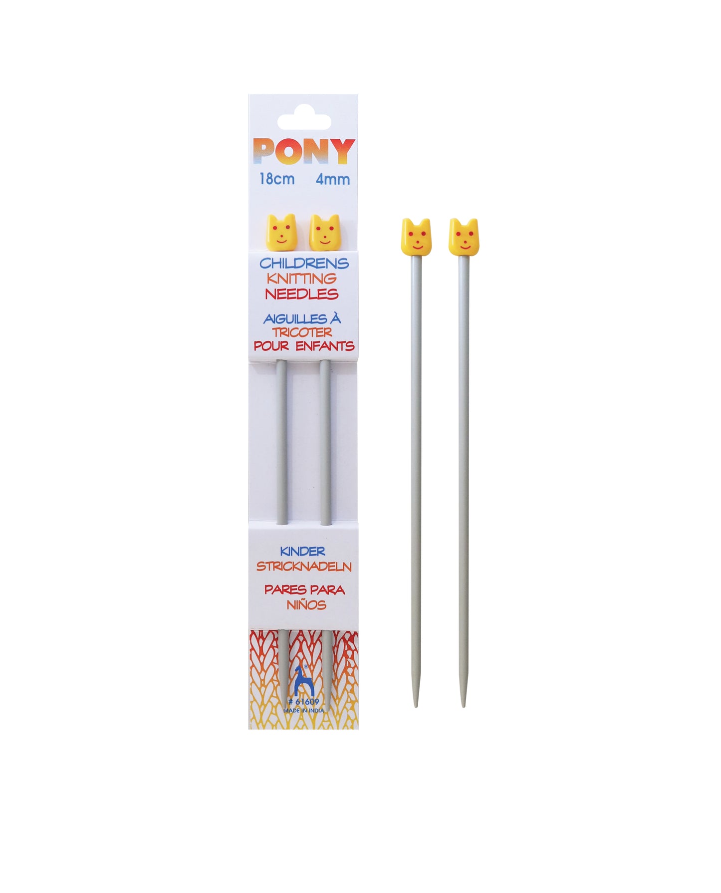 PONY BØRNEPIND ALUMINIUM 18CM 4,00 61609