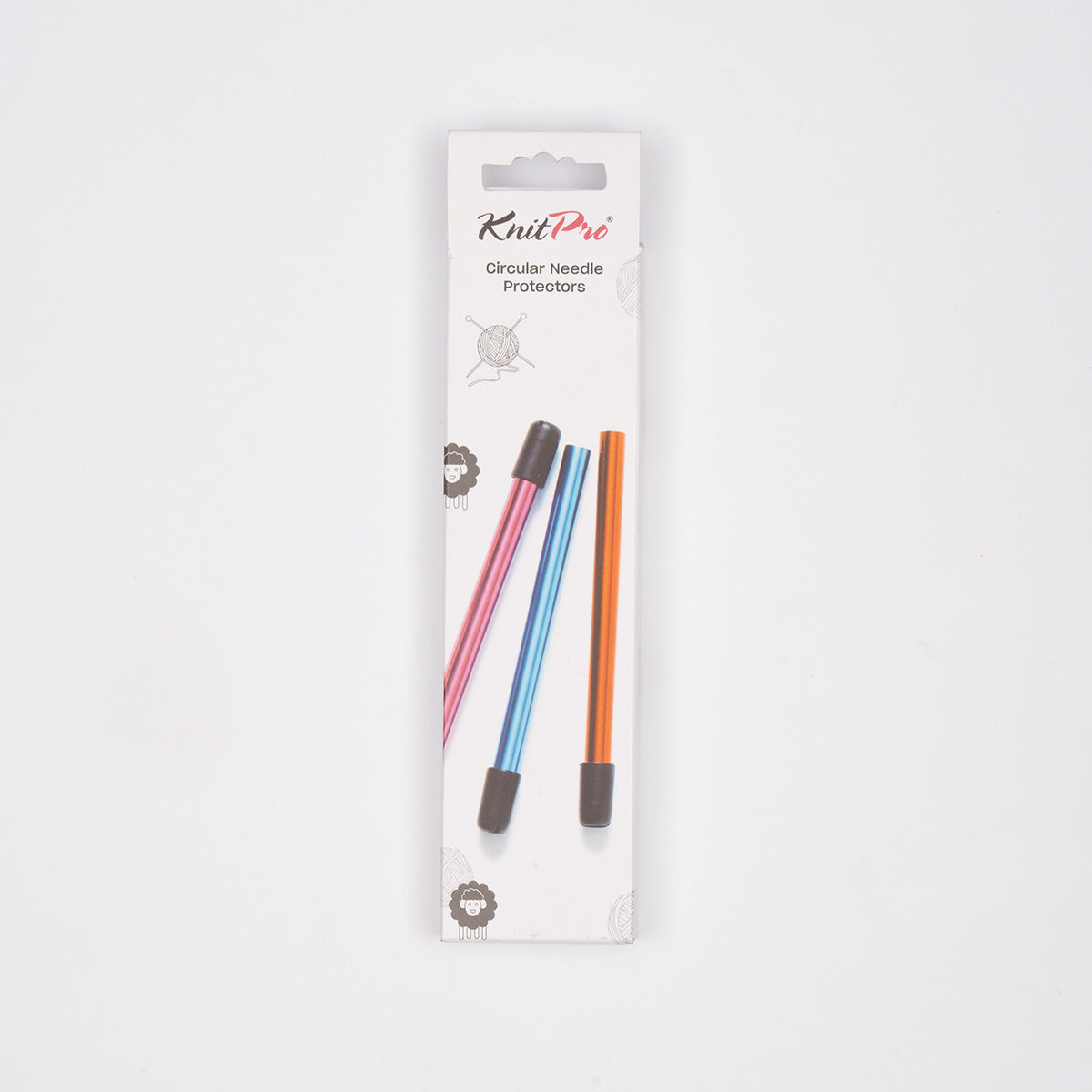 KNITPRO RUNDPINDEBESKYTTER (3) MAX MÅL 5.50 10945