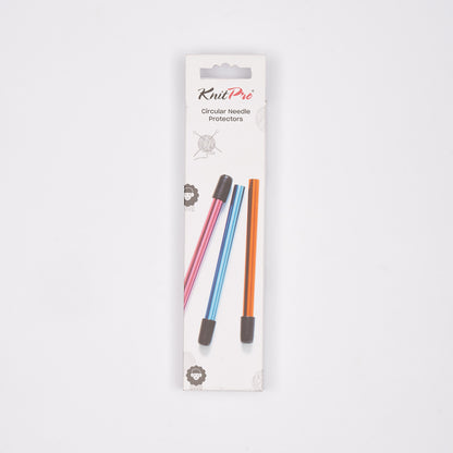 KNITPRO RUNDPINDEBESKYTTER (3) MAX MÅL 5.50 10945