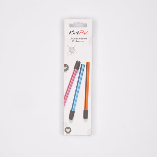 KNITPRO RUNDPINDEBESKYTTER (3) MAX MÅL 5.50 10945