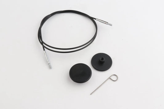 KNITPRO SORT SWIVEL KABEL 80 CM 10674