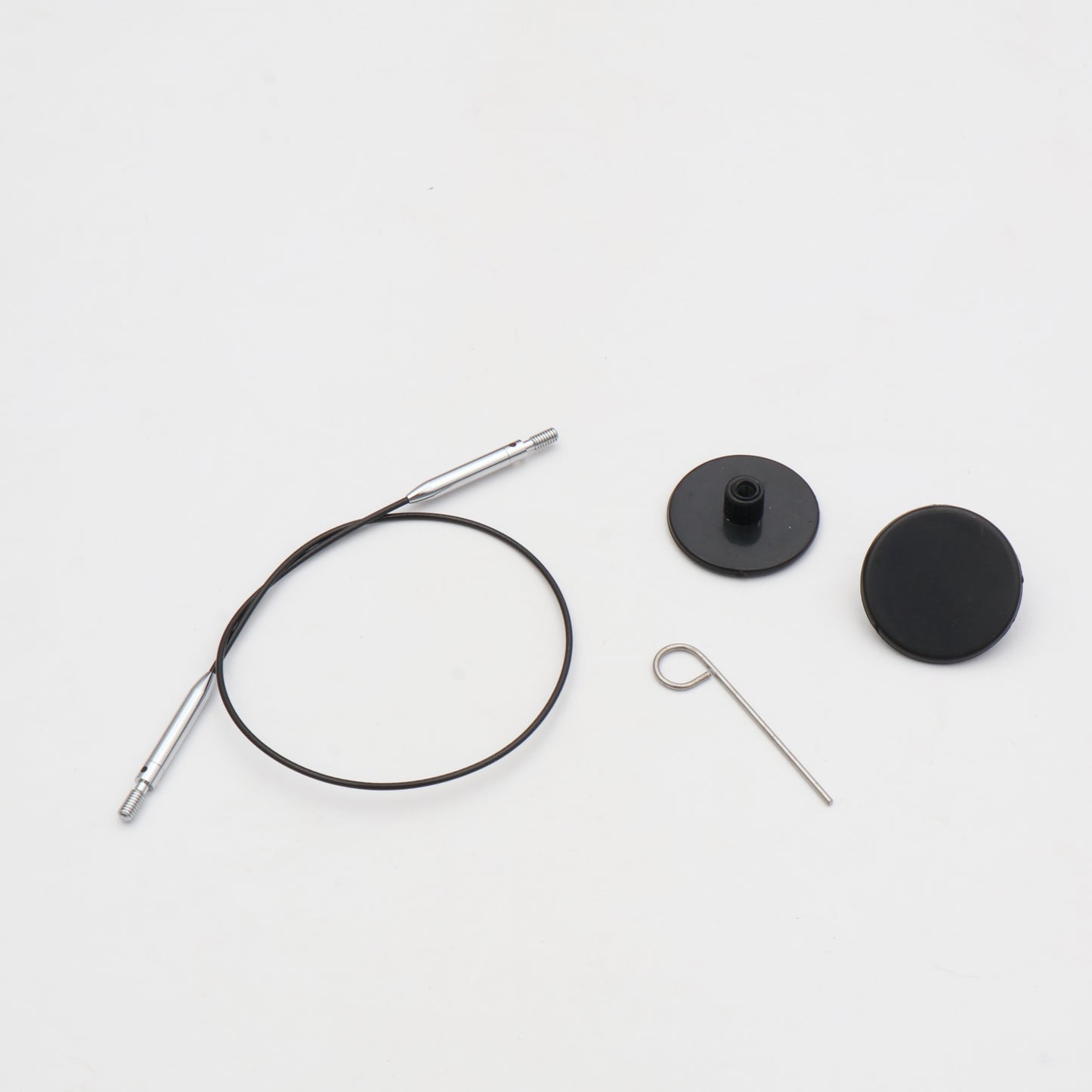 KNITPRO THIN & FLEX SORT SWIVEL KABEL 40 CM 10591