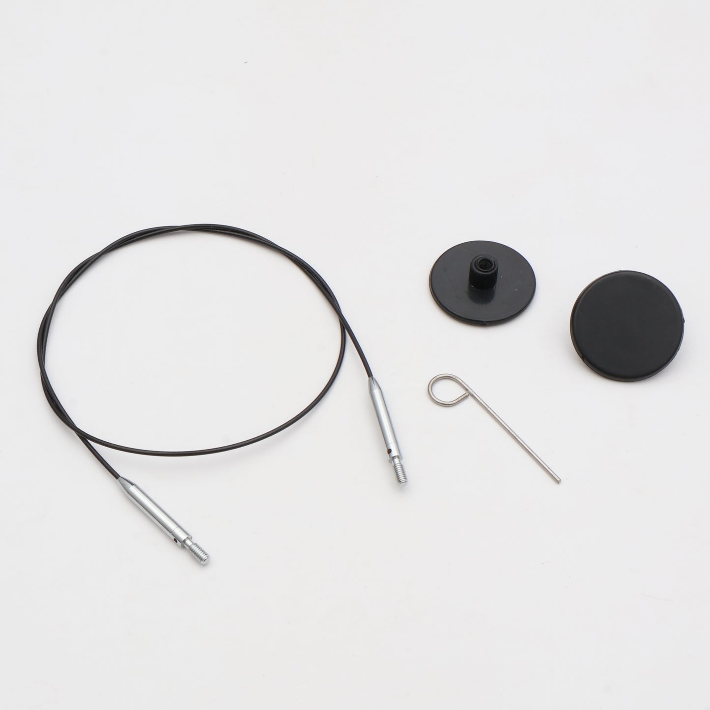 KNITPRO THIN & FLEX SORT SWIVEL KABEL 60 CM 10593