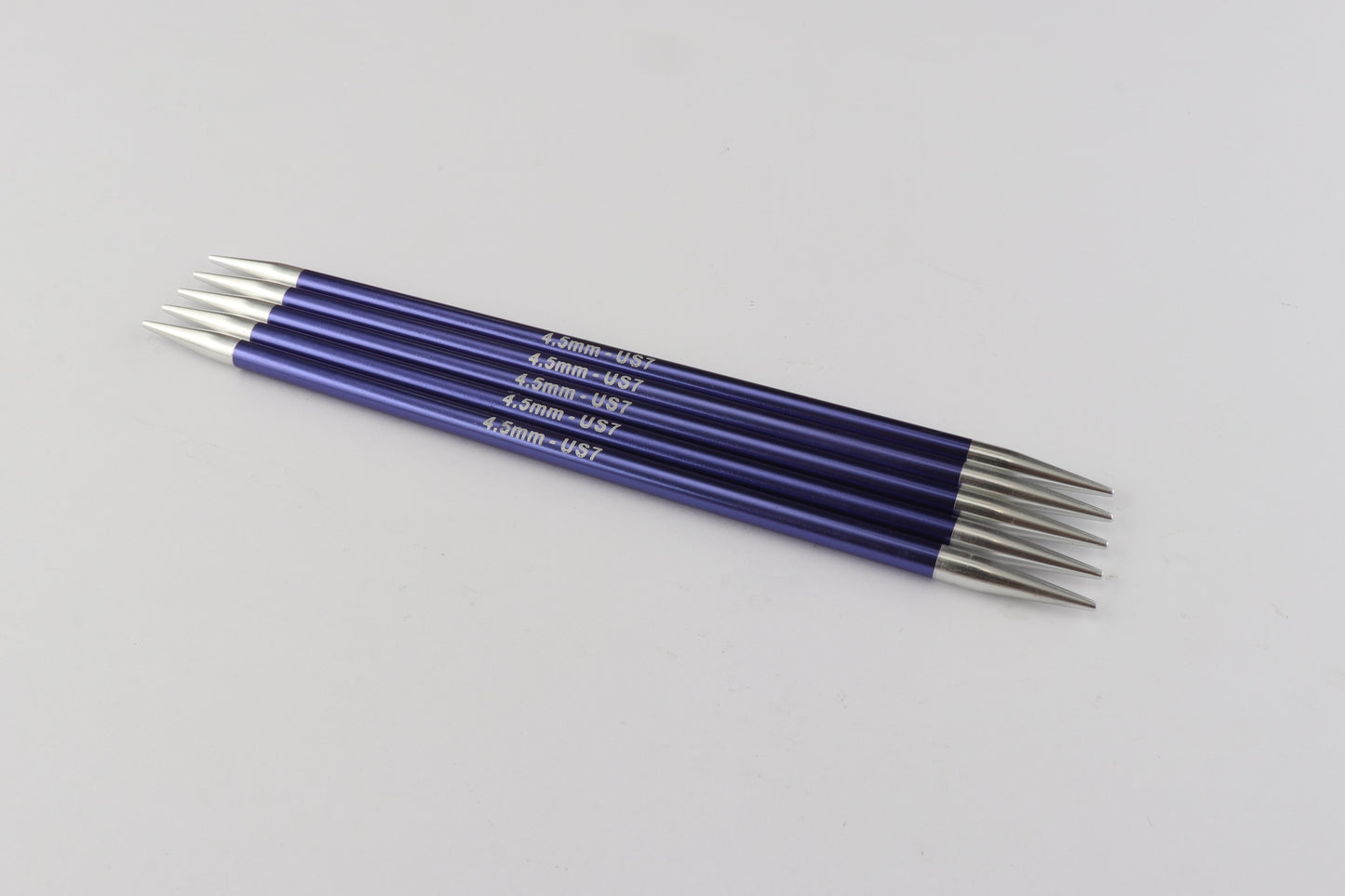 KNITPRO ZING STRØMPEPINDE 20 CM 4.50 47040