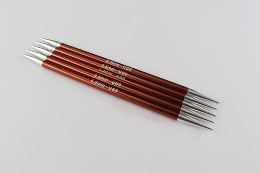 KNITPRO ZING STRØMPEPINDE 20 CM 5.50 47042