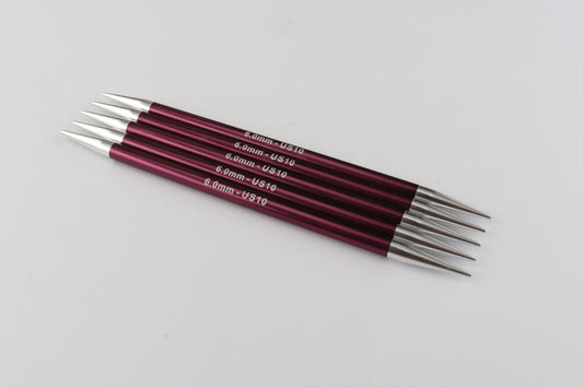 KNITPRO ZING STRØMPEPINDE 20 CM 6.00 47043