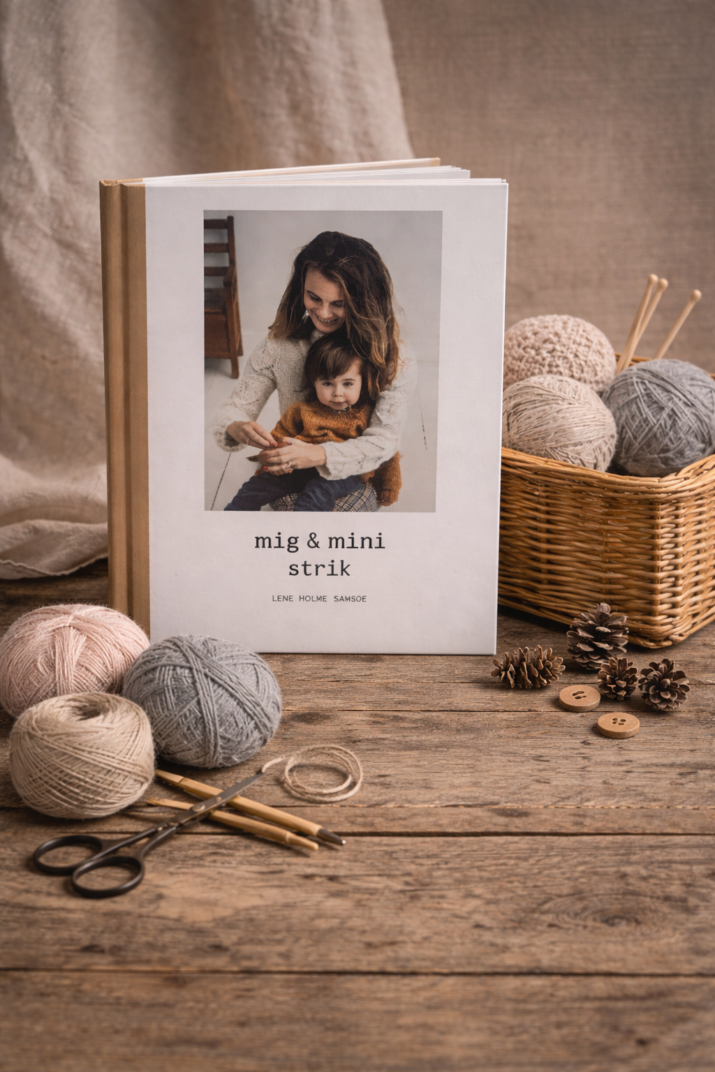 Mig og mini strik (Opskriftbog)