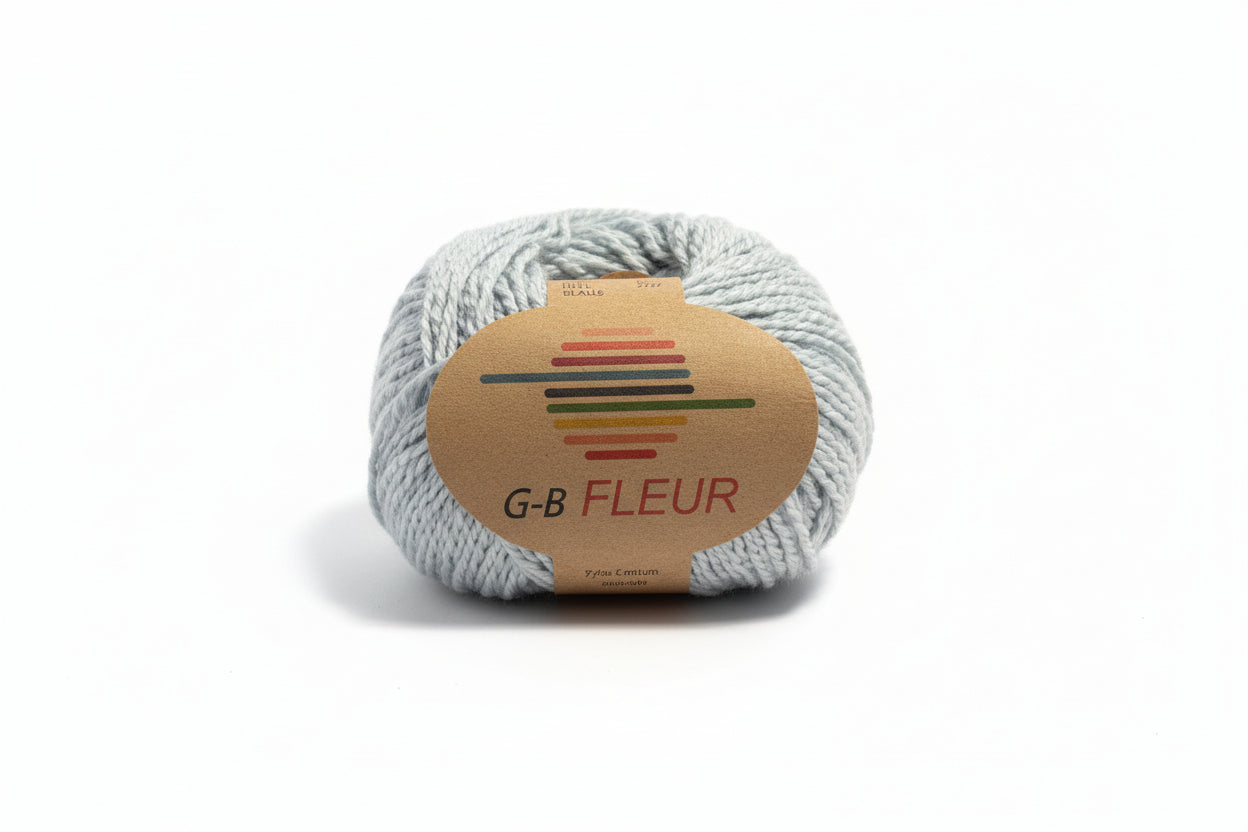 Fleur himmelblå farvenr 6