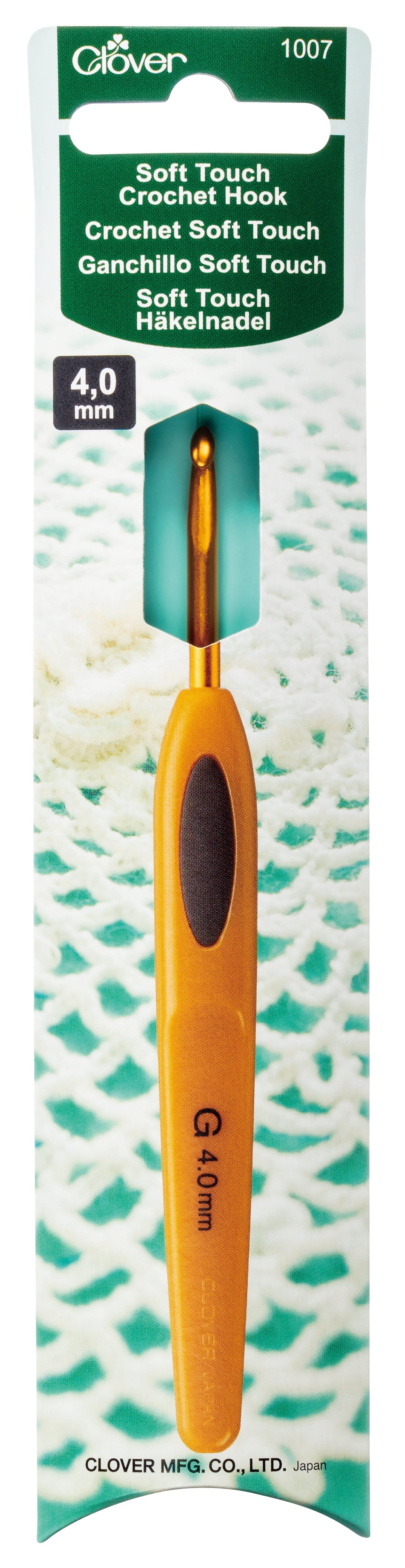 SOFT TOUCH HOOK 1007/G 4,0 1007