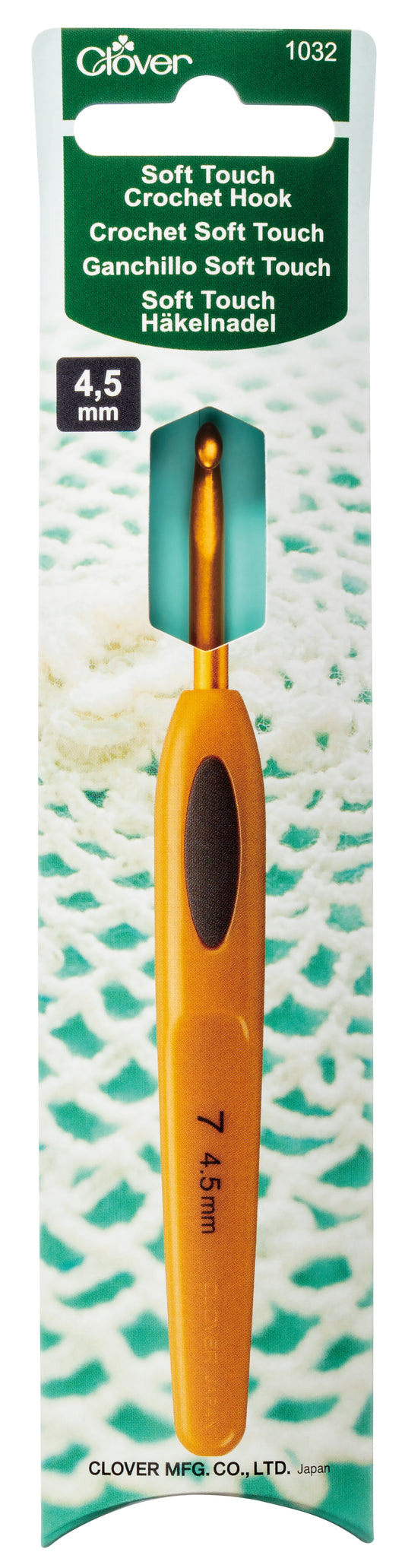 SOFT TOUCH HOOK 1032/7- 4,5 1032