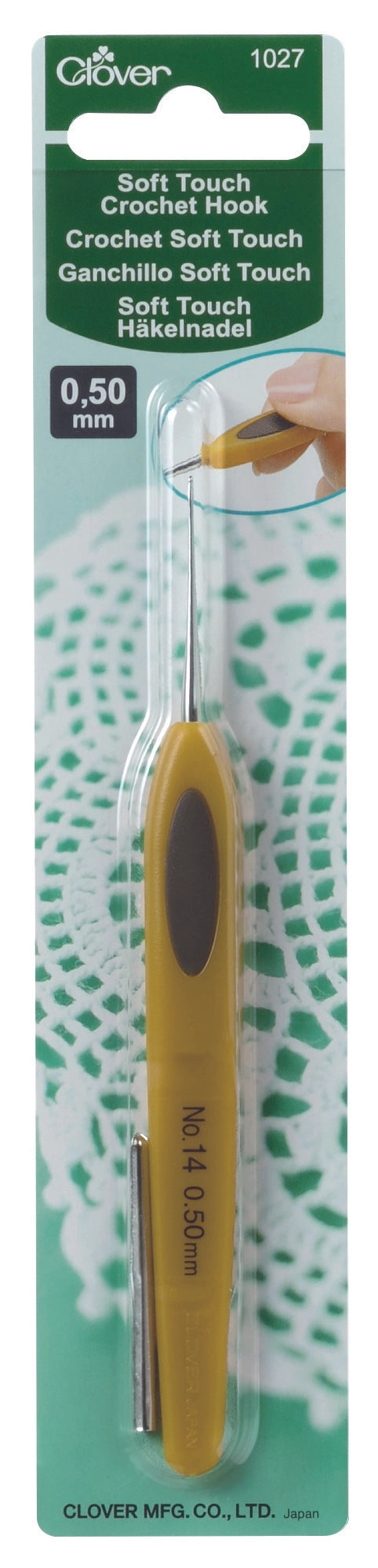 SOFT TOUCH HOOK 1027/14 0,50 1027