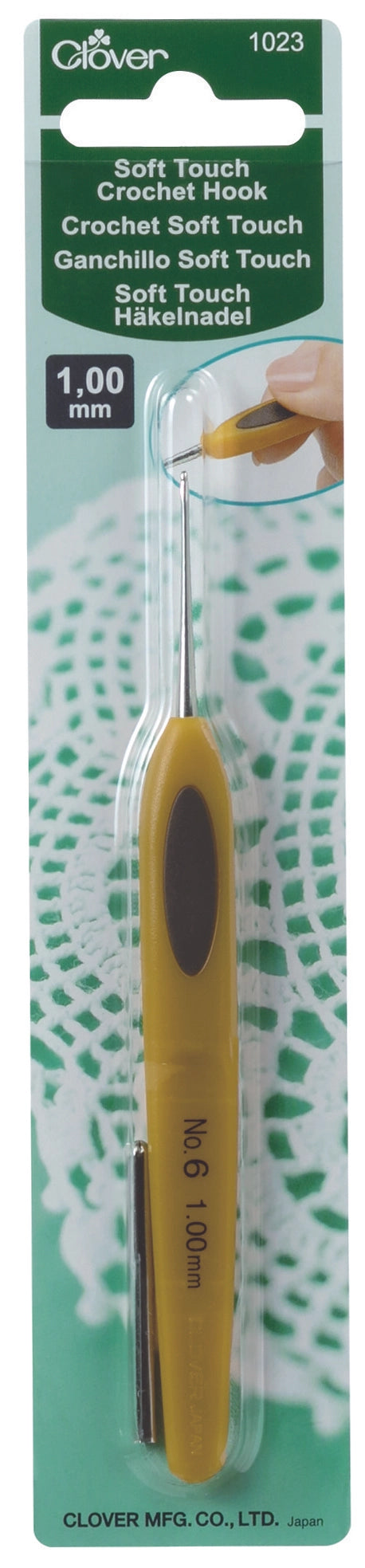 SOFT TOUCH HOOK 1023/6 1,00 1023