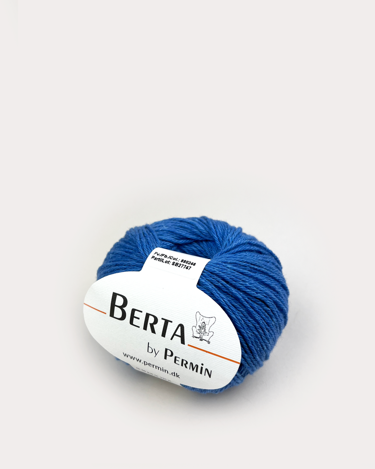 Berta Klar blå      