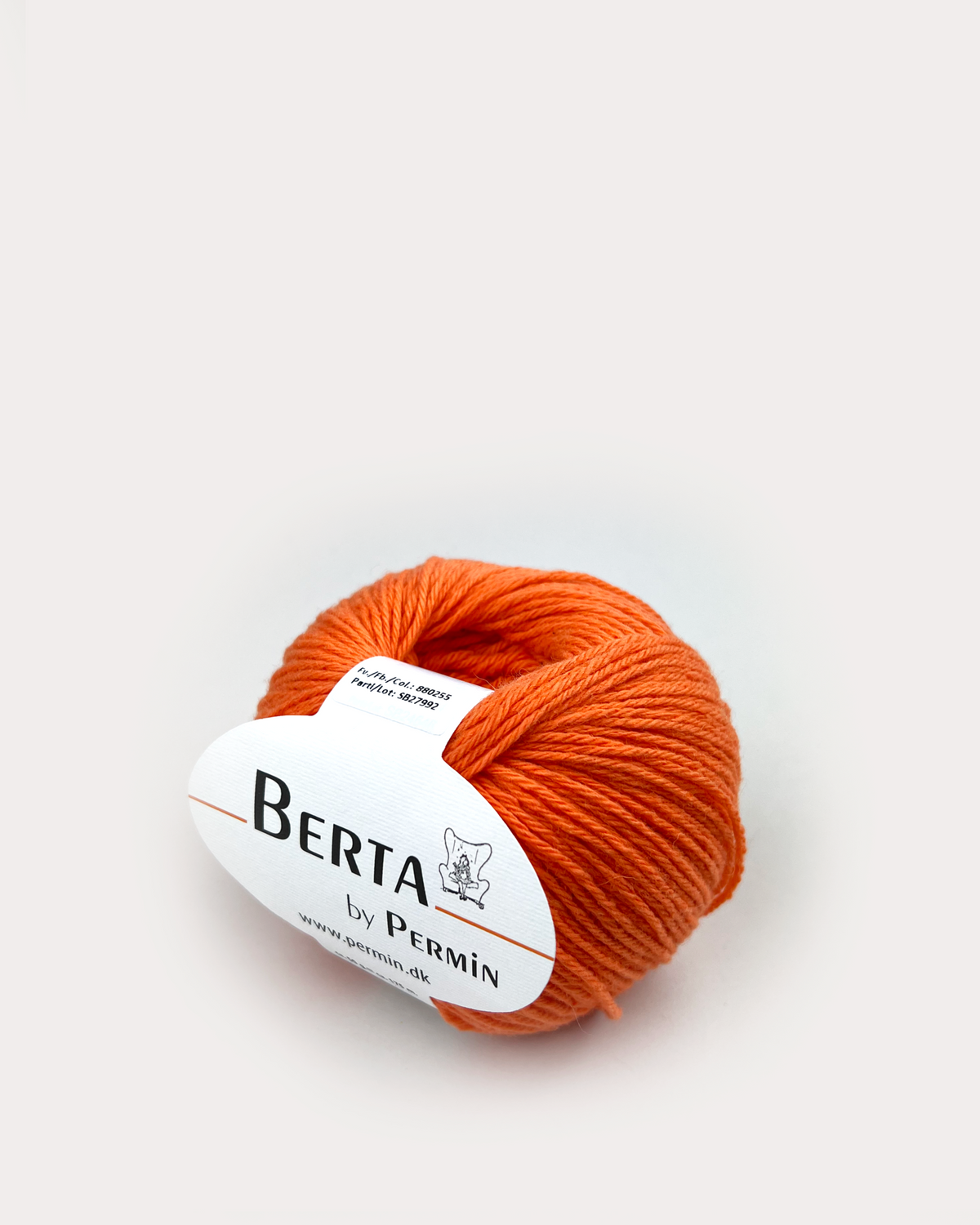 Berta Mørk orange   