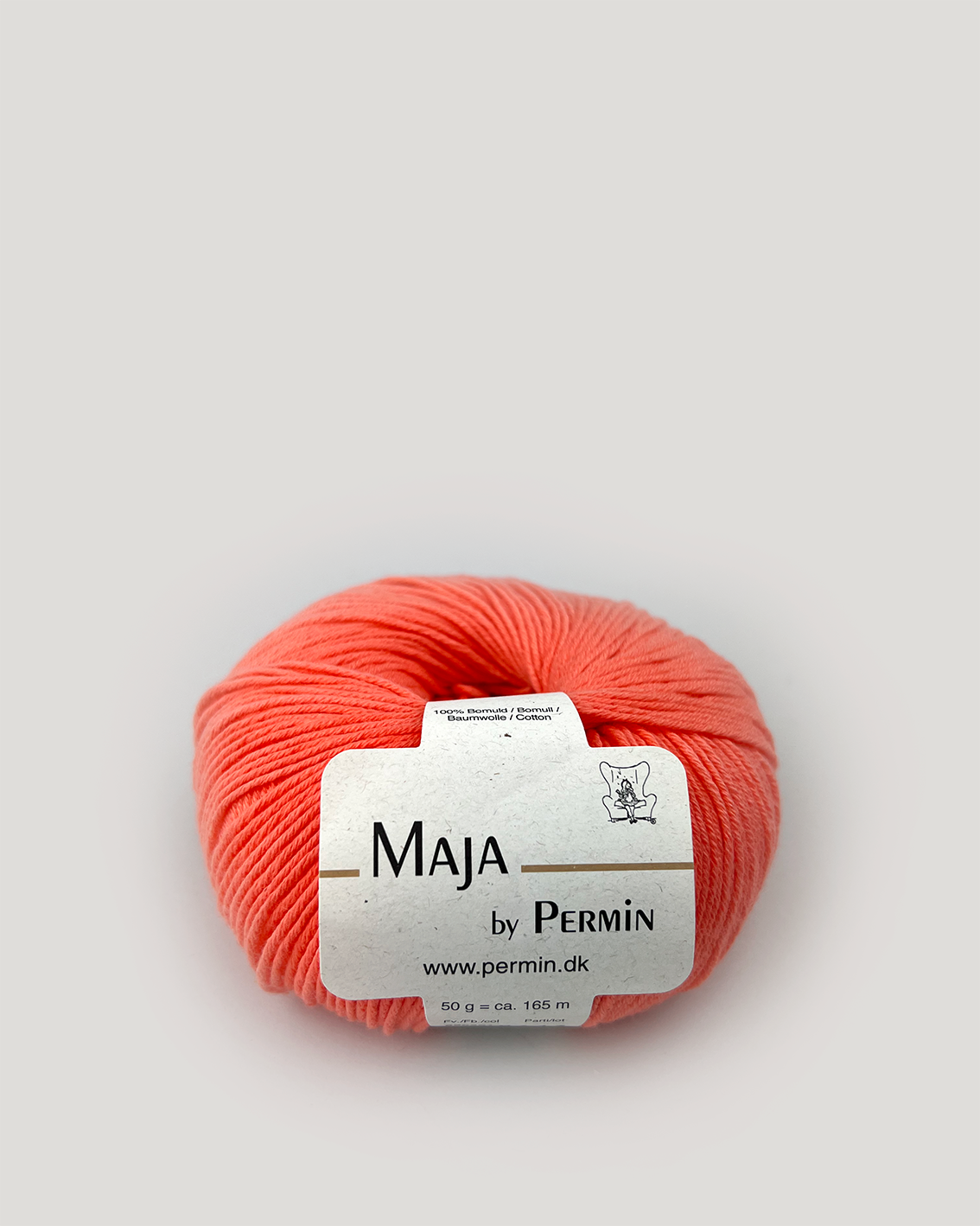 Maja Lys orange      