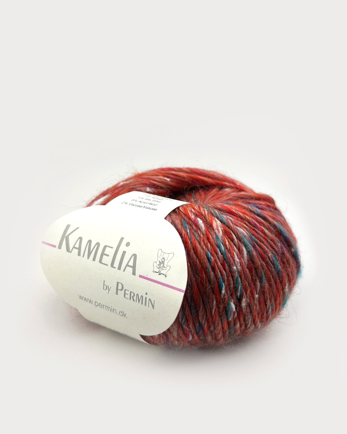 Kamelia Brændt orange       