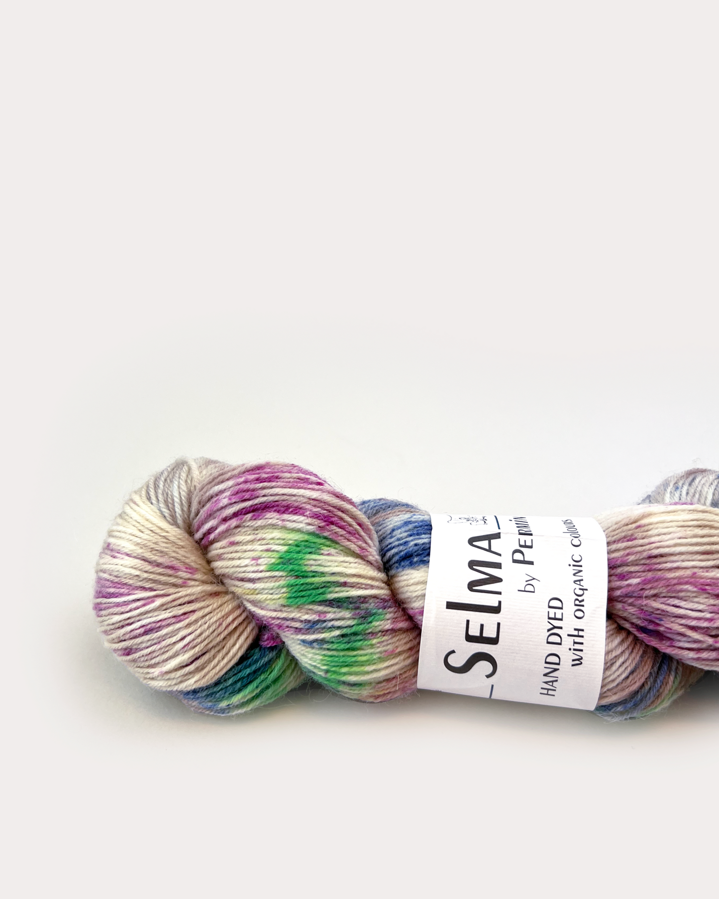 Selma Pink/grøn/beige 