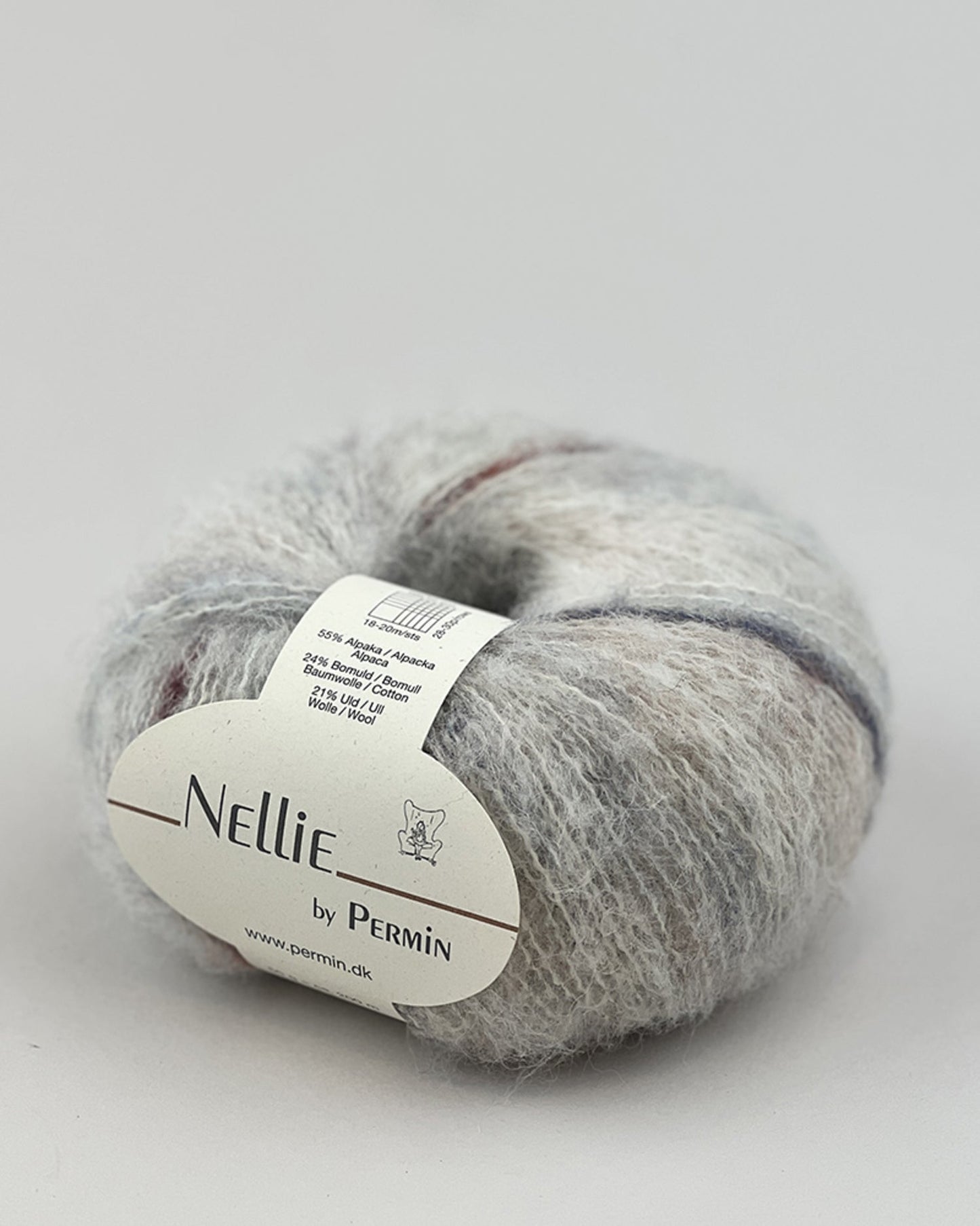 Nellie Koral/rust/blå 