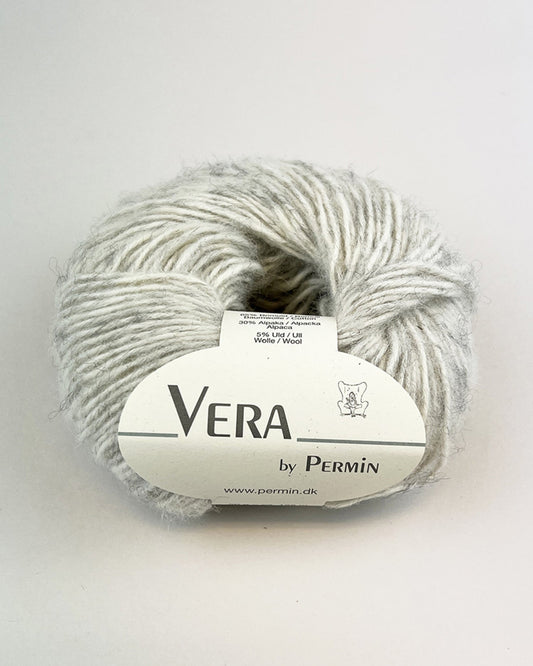 Vera Lys grå meleret 