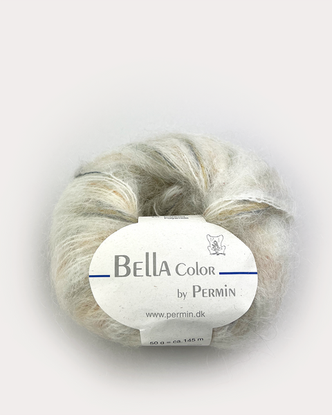 Bella Color Råhvid    